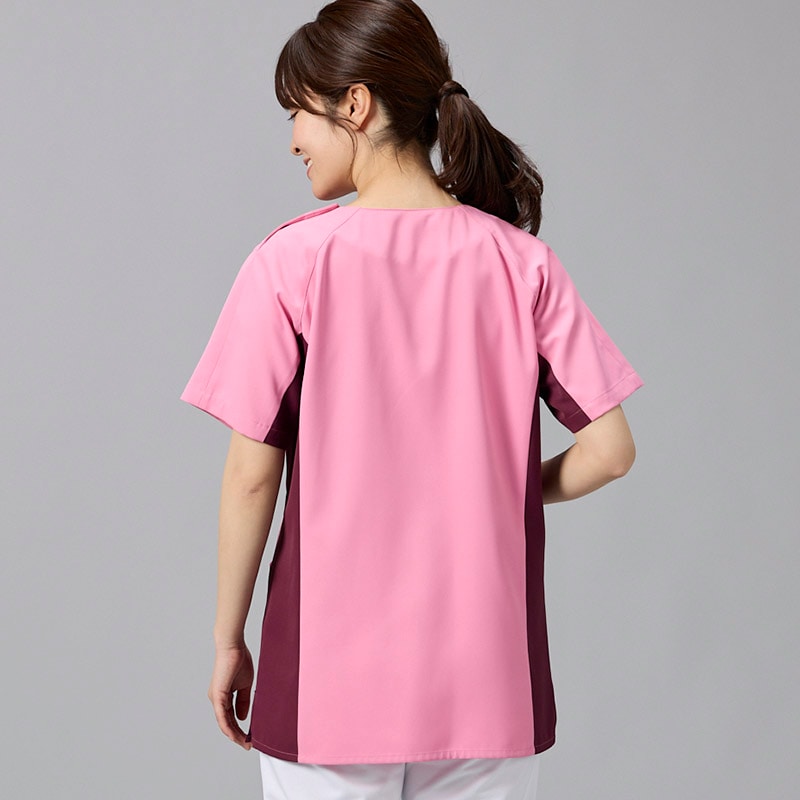 aore 医療スクラブ【未使用】カラー:ピンク aore 医療スクラブ【未使用】カラー:ピンク