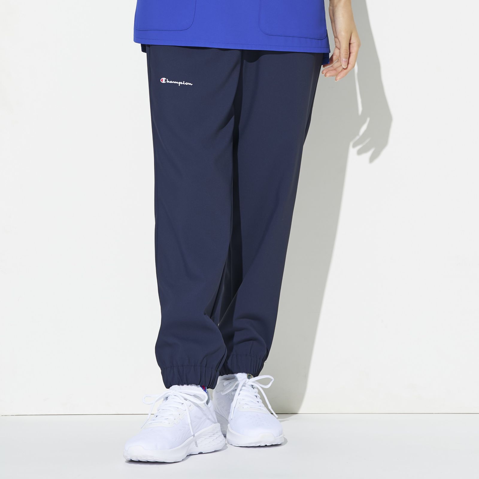 Champion 男女兼用ジョガーパンツ[ダークネイビー]