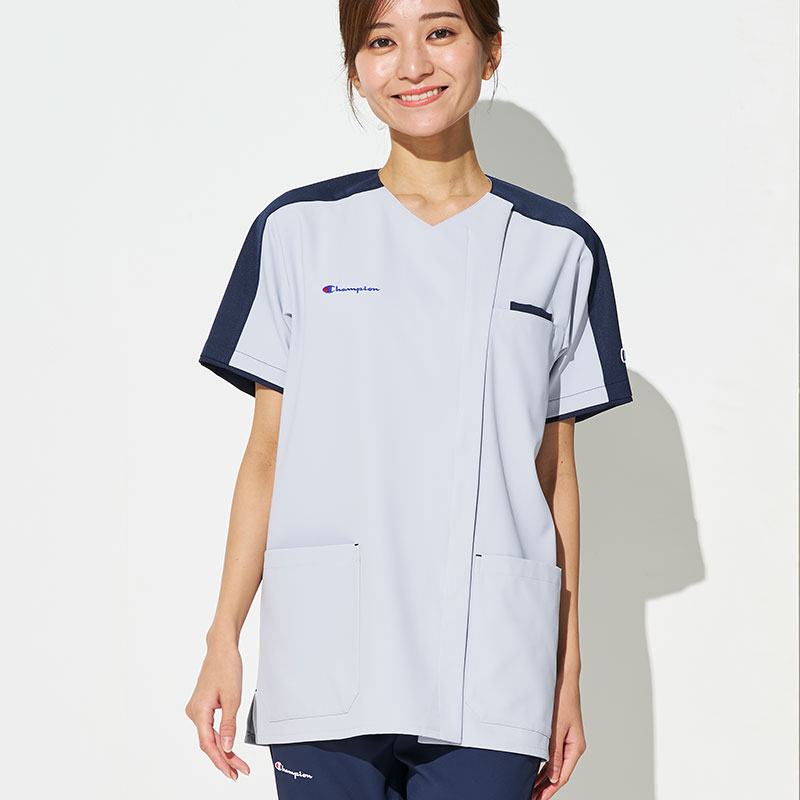 Champion 男女兼用ファスナースクラブ[グレー]