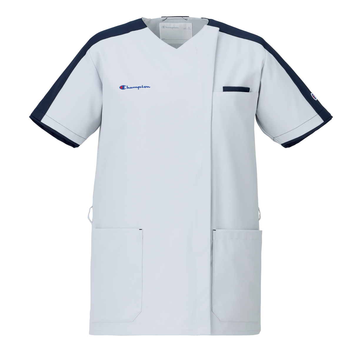 Champion 男女兼用ファスナースクラブ[グレー]