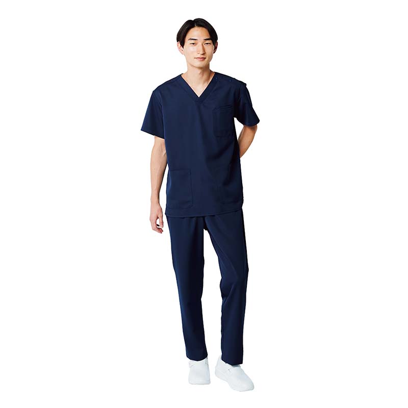 パンツ（男女兼用）[ダークネイビー]