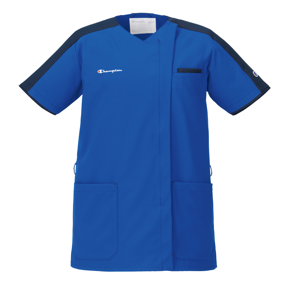 Champion 男女兼用ファスナースクラブ[ロイヤルブルー]