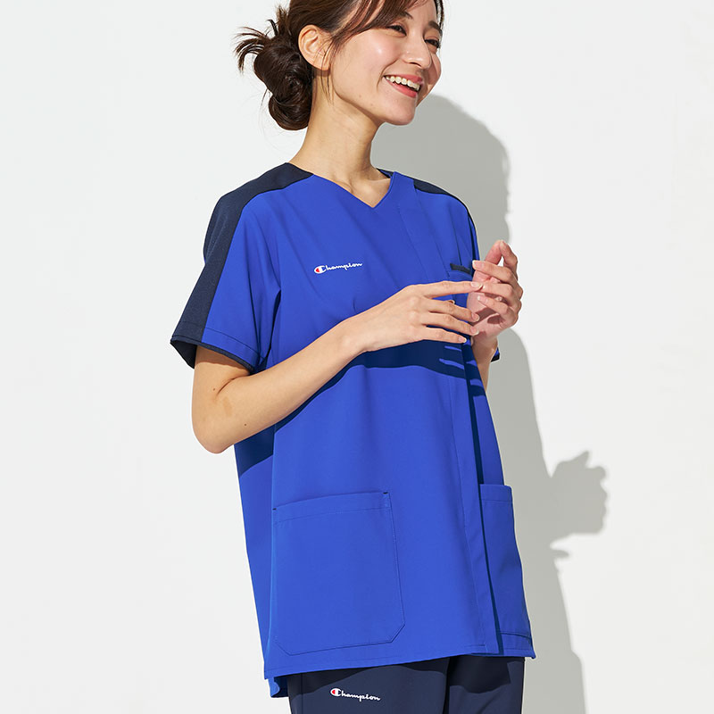 Champion 男女兼用ファスナースクラブ[ロイヤルブルー]