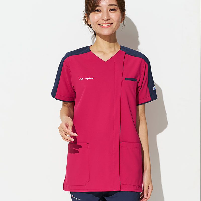 Champion 男女兼用ファスナースクラブ[バーガンディ]