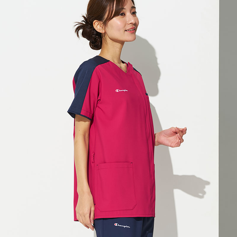 Champion 男女兼用ファスナースクラブ[バーガンディ]