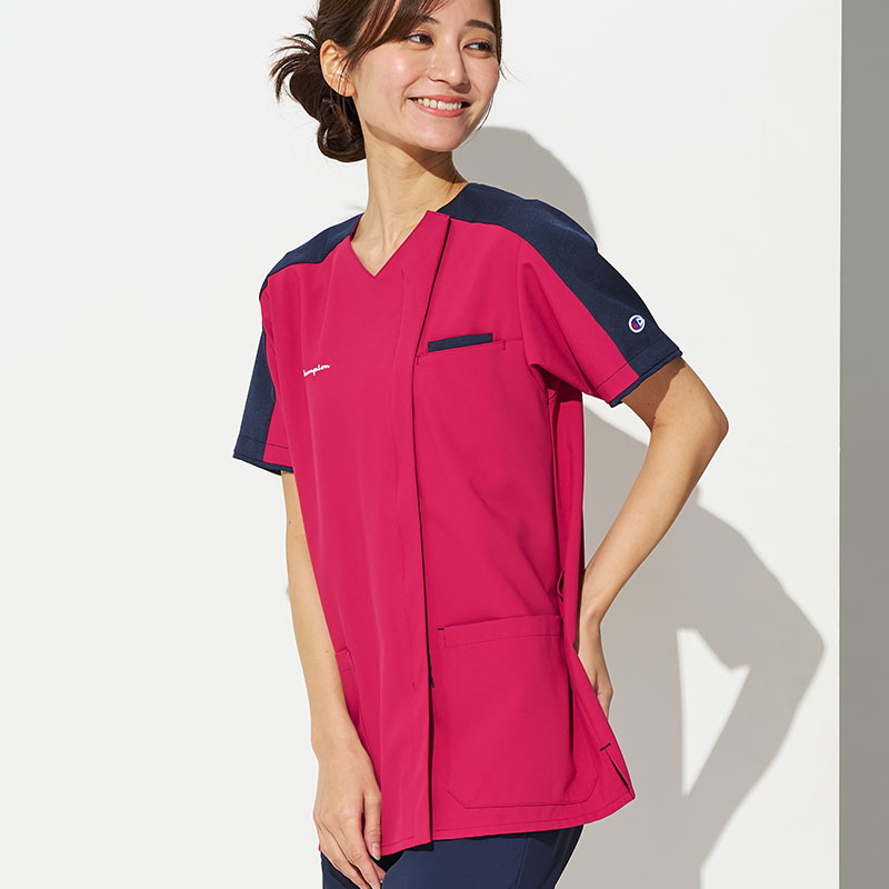 Champion 男女兼用ファスナースクラブ[バーガンディ]