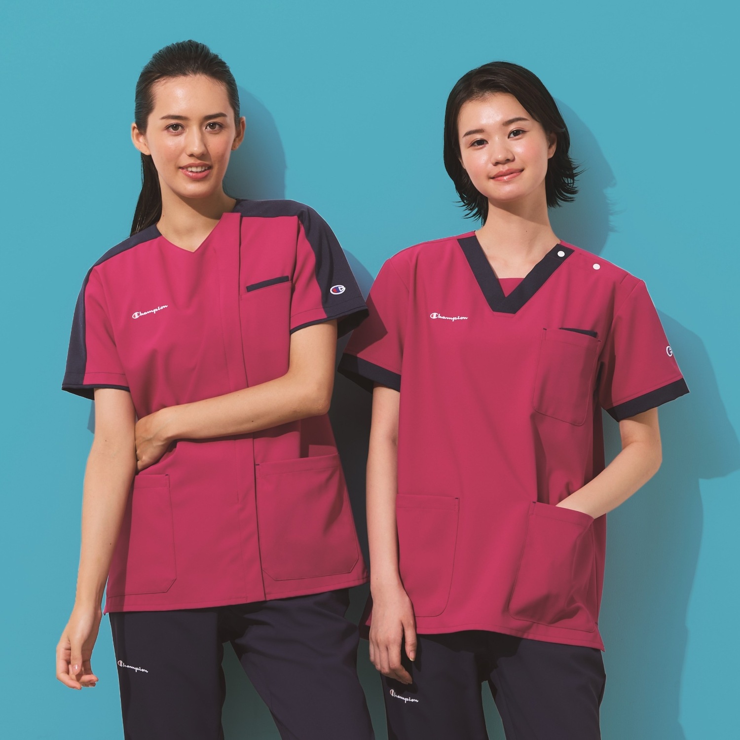 Champion 男女兼用ファスナースクラブ[バーガンディ]