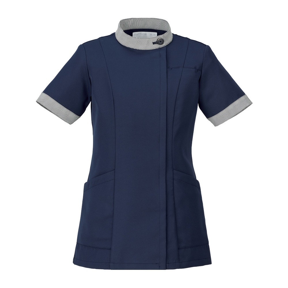 Couture Look レディスジャケット[ダークネイビー×グレンチェック] 