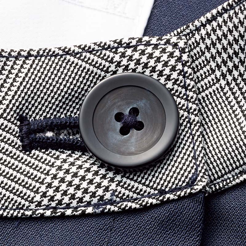 Couture Look レディスジャケット[ダークネイビー×グレンチェック] 