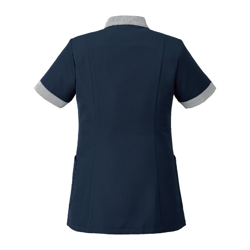 Couture Look レディスジャケット[ダークネイビー×グレンチェック] 