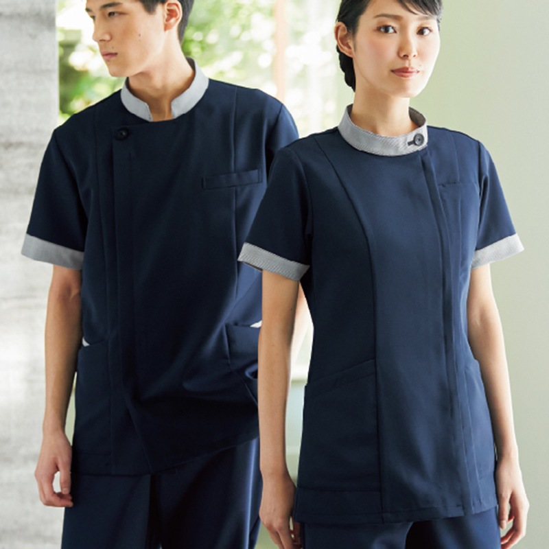 Couture Look レディスジャケット[ダークネイビー×グレンチェック] 