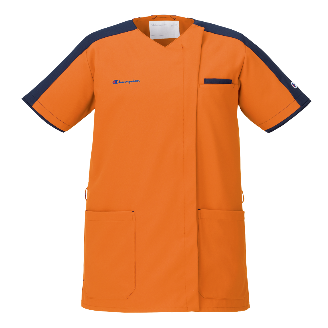 Champion 男女兼用ファスナースクラブ[オレンジ]