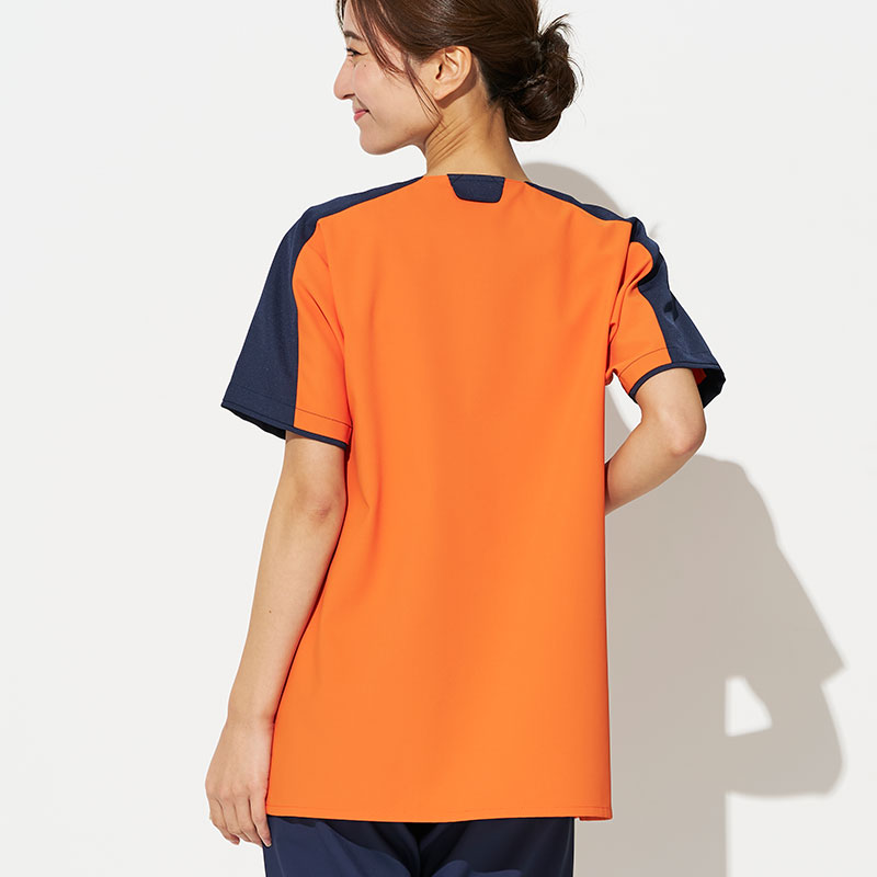 Champion 男女兼用ファスナースクラブ[オレンジ]