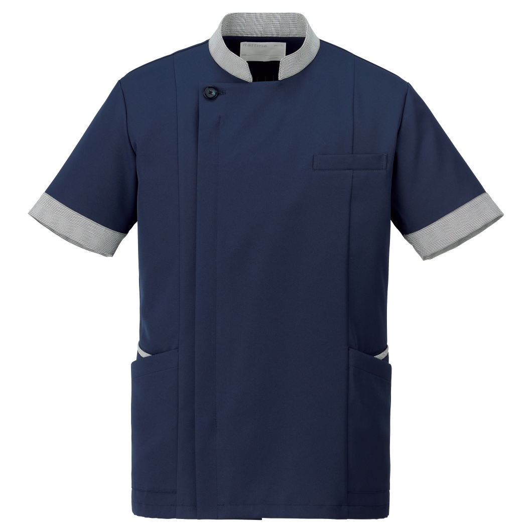 メンズジャケット[ダークネイビー×グレンチェック]