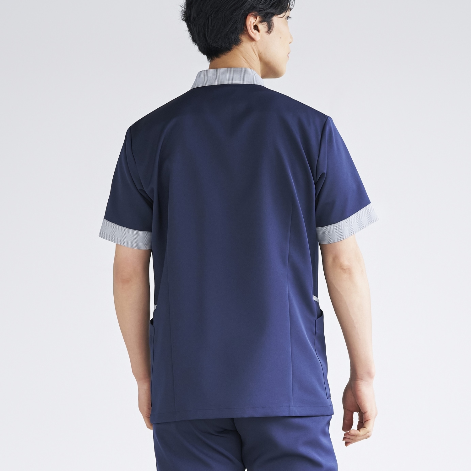 メンズジャケット[ダークネイビー×グレンチェック]