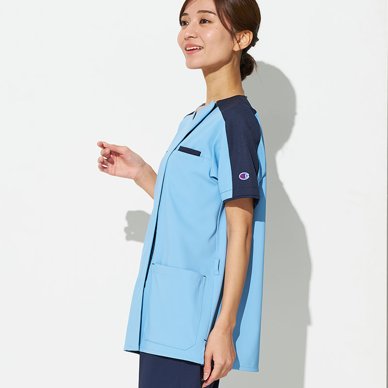 Champion 男女兼用ファスナースクラブ[カロライナブルー]