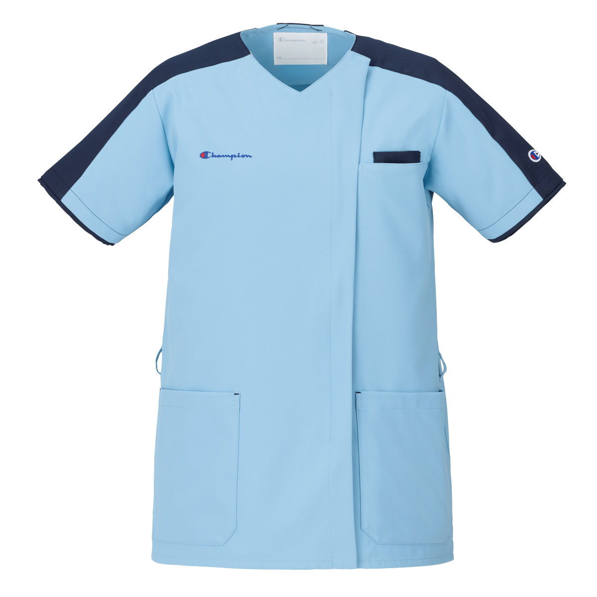 Champion 男女兼用ファスナースクラブ[カロライナブルー]