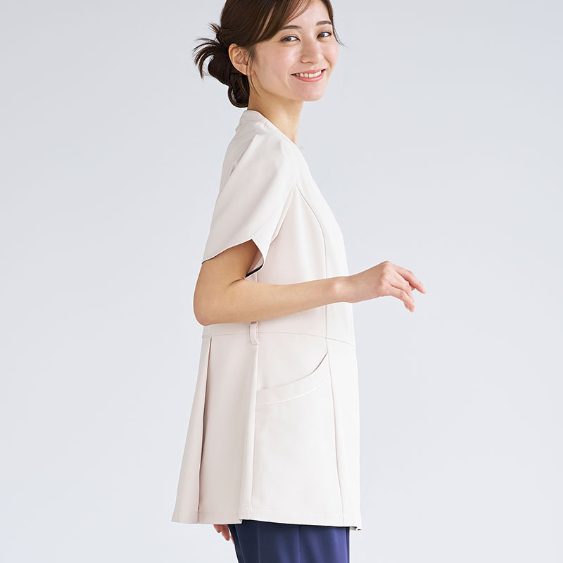 Couture Look レディスファスナースクラブ[ライトベージュ]