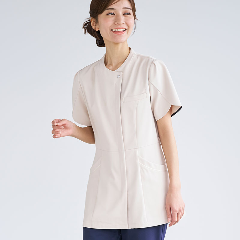 Couture Look レディスファスナースクラブ[ライトベージュ]