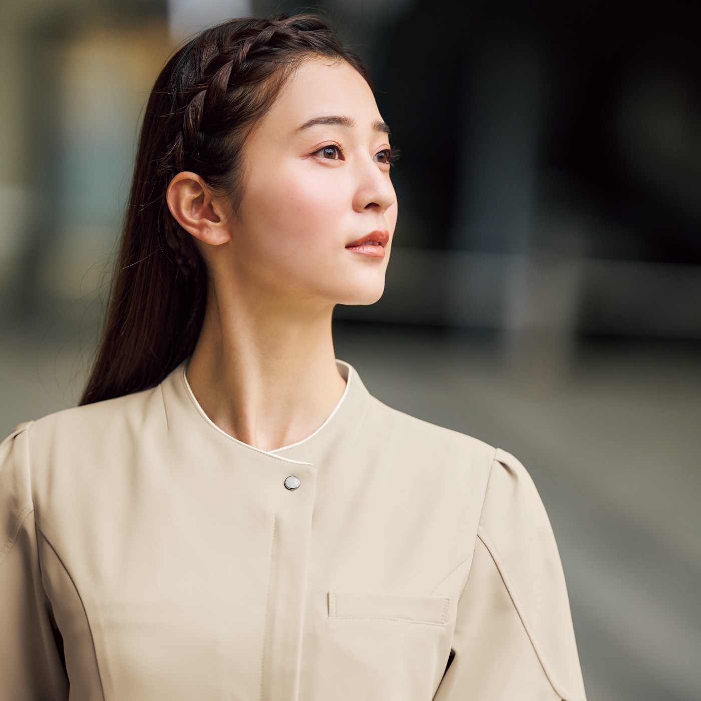 Couture Look レディスファスナースクラブ[ライトベージュ]