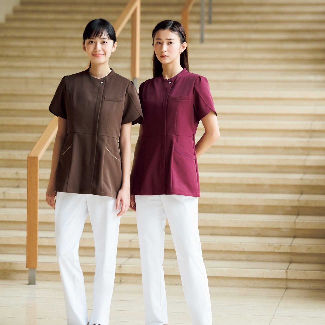 Couture Look レディスファスナースクラブ[モカブラウン]