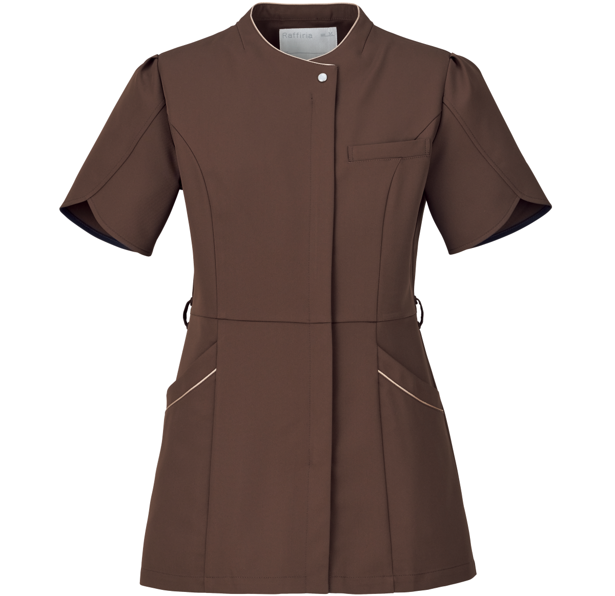 Couture Look レディスファスナースクラブ[モカブラウン]