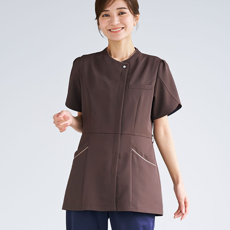 Couture Look レディスファスナースクラブ[モカブラウン]