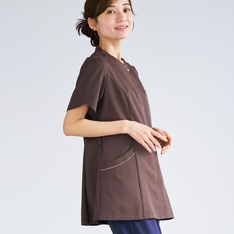 Couture Look レディスファスナースクラブ[モカブラウン]