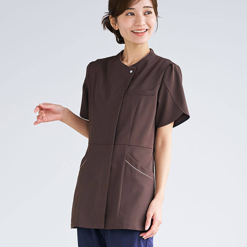 Couture Look レディスファスナースクラブ[モカブラウン]