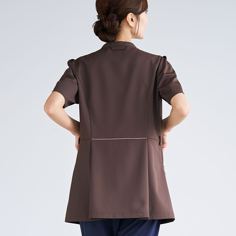 Couture Look レディスファスナースクラブ[モカブラウン]