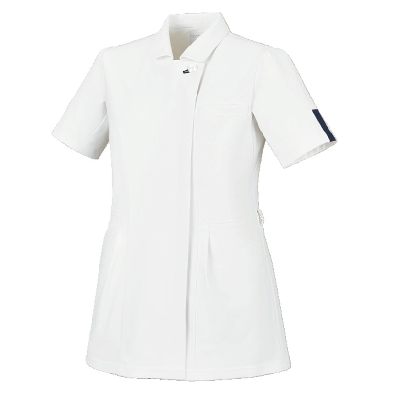 Botanical Garden レディスジャケット[ホワイト×ダークネイビー]