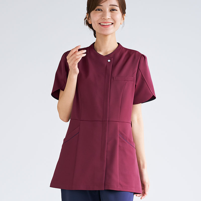 Couture Look レディスファスナースクラブ[ボルドー]