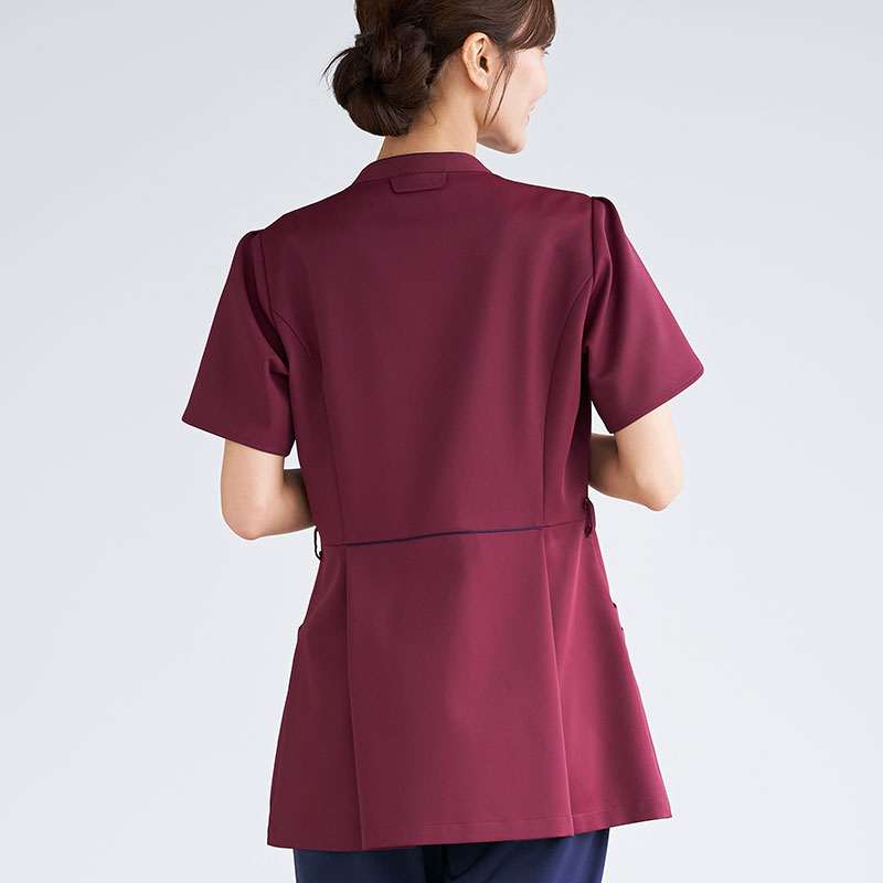 Couture Look レディスファスナースクラブ[ボルドー]