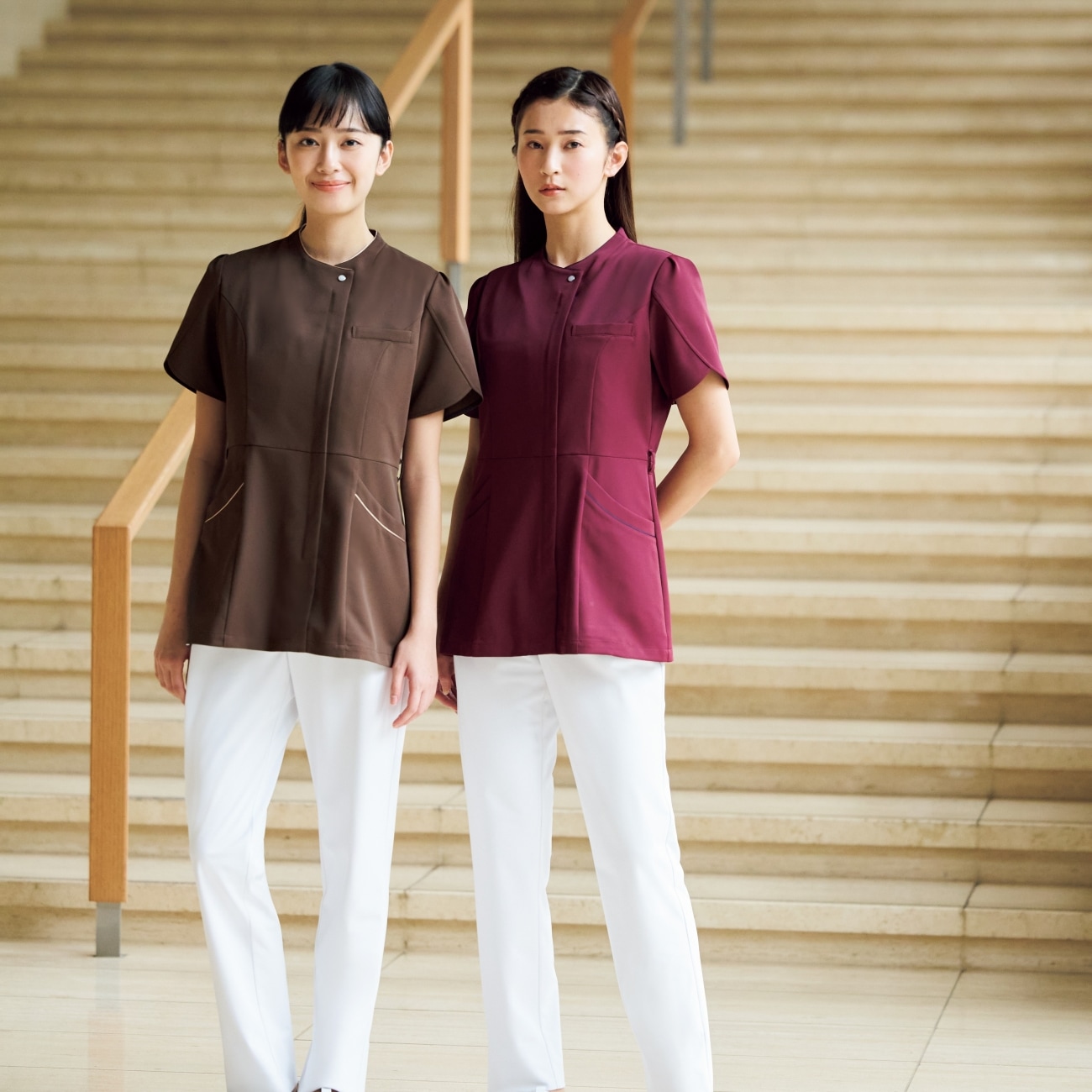 Couture Look レディスファスナースクラブ[ボルドー]