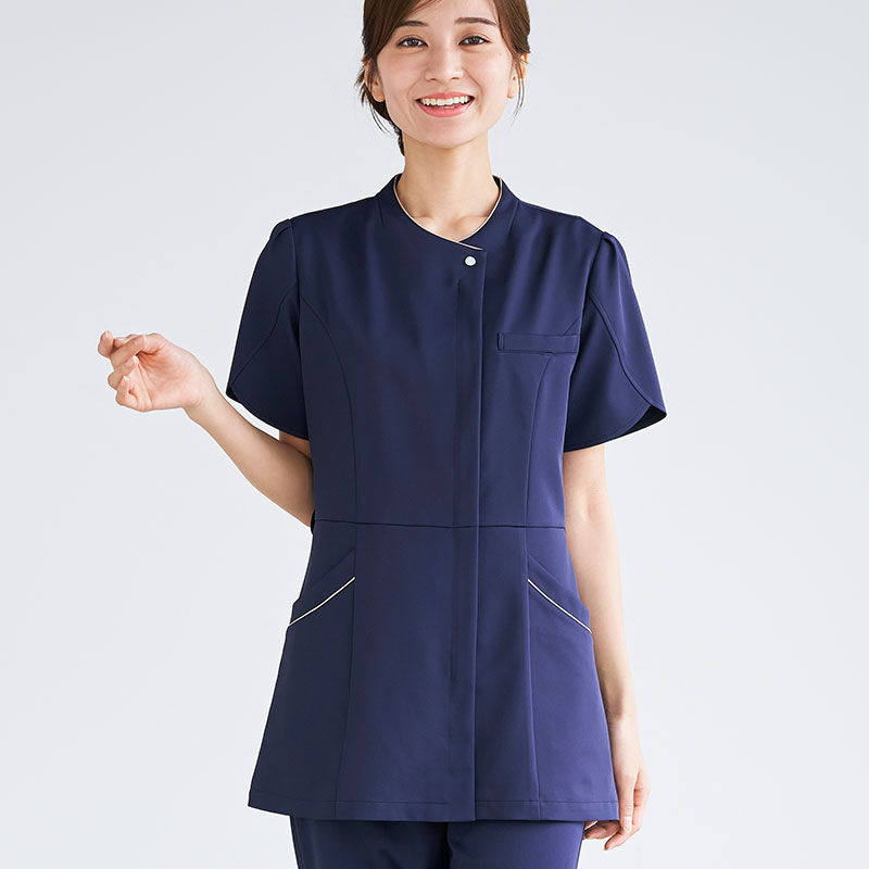 Couture Look レディスファスナースクラブ[ダークネイビー]