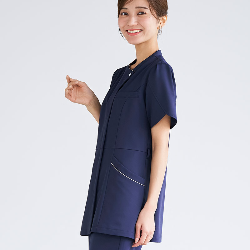 Couture Look レディスファスナースクラブ[ダークネイビー]