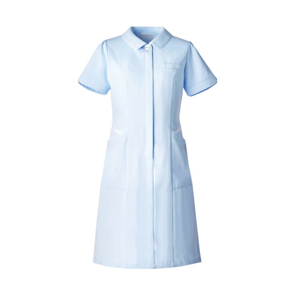 ワンピース[サックスブルー]