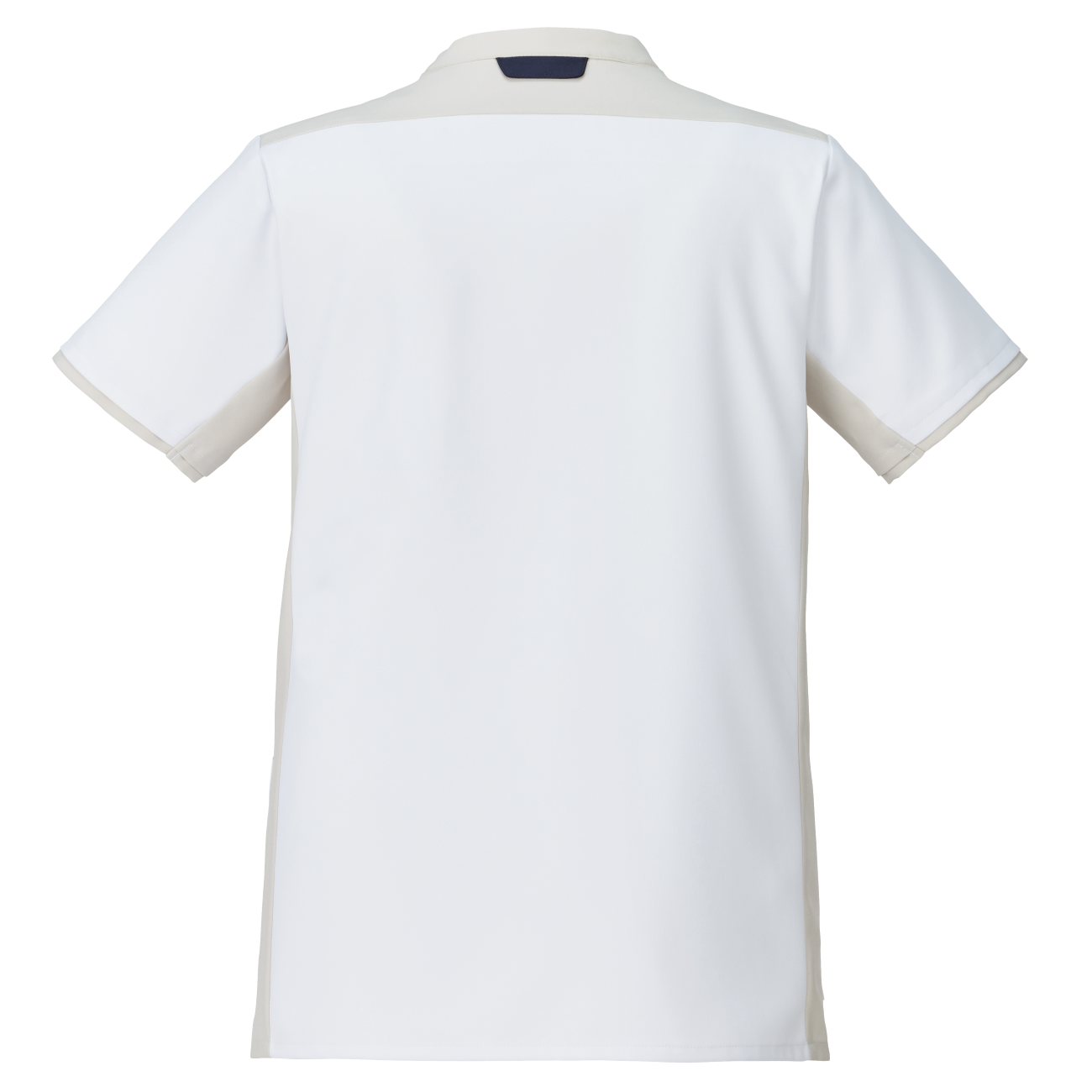 ウェルビースクラブ 男女兼用ファスナースクラブ[ホワイト×クリアスカイブルー]