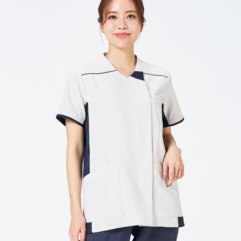 ウェルビースクラブ 男女兼用ファスナースクラブ[ジェントルベージュ]