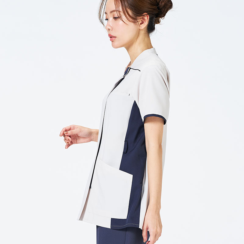 ウェルビースクラブ 男女兼用ファスナースクラブ[ジェントルベージュ]