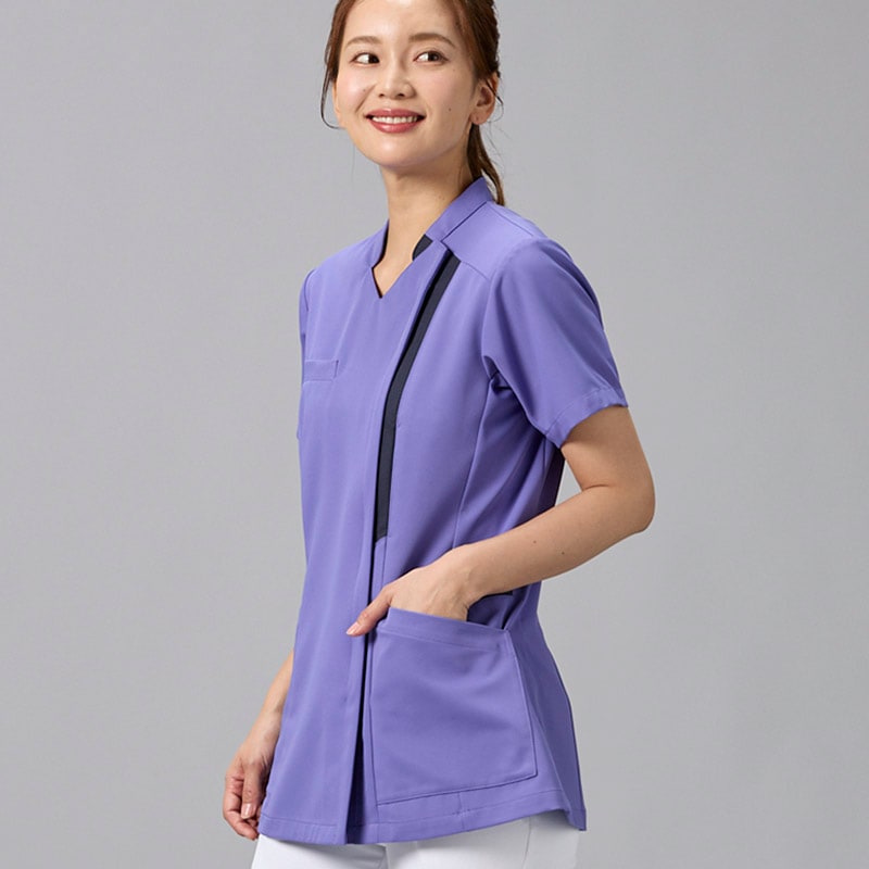 レディスファスナースクラブ[アネモネブルー]