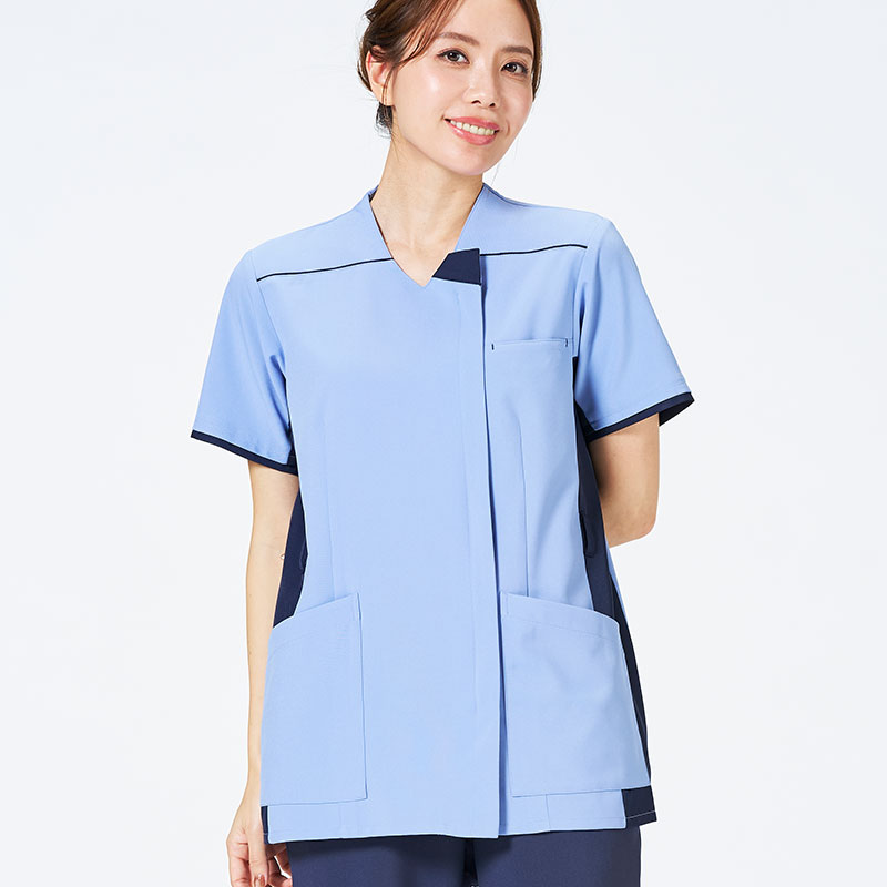 ウェルビースクラブ 男女兼用ファスナースクラブ[クリアスカイブルー]