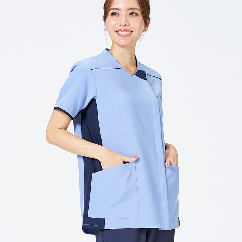 男女兼用ファスナースクラブ[クリアスカイブルー]