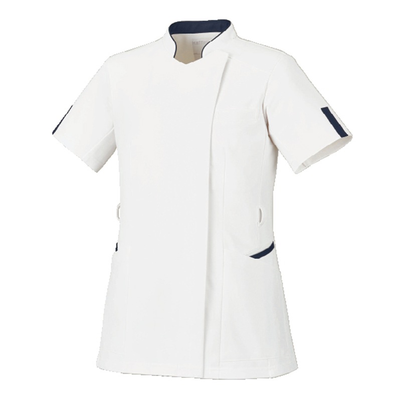 Botanical Garden レディスファスナースクラブ[ホワイト×ダークネイビー]