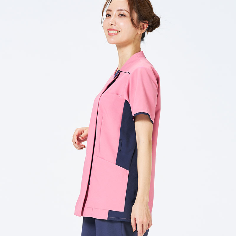 男女兼用ファスナースクラブ[アッシュピンク]