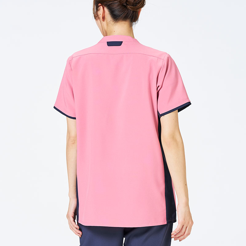 aore 医療スクラブ【未使用】カラー:ピンク ピンク スクラブ 白衣・スクラブ｜医療用白衣・介護ユニフォーム