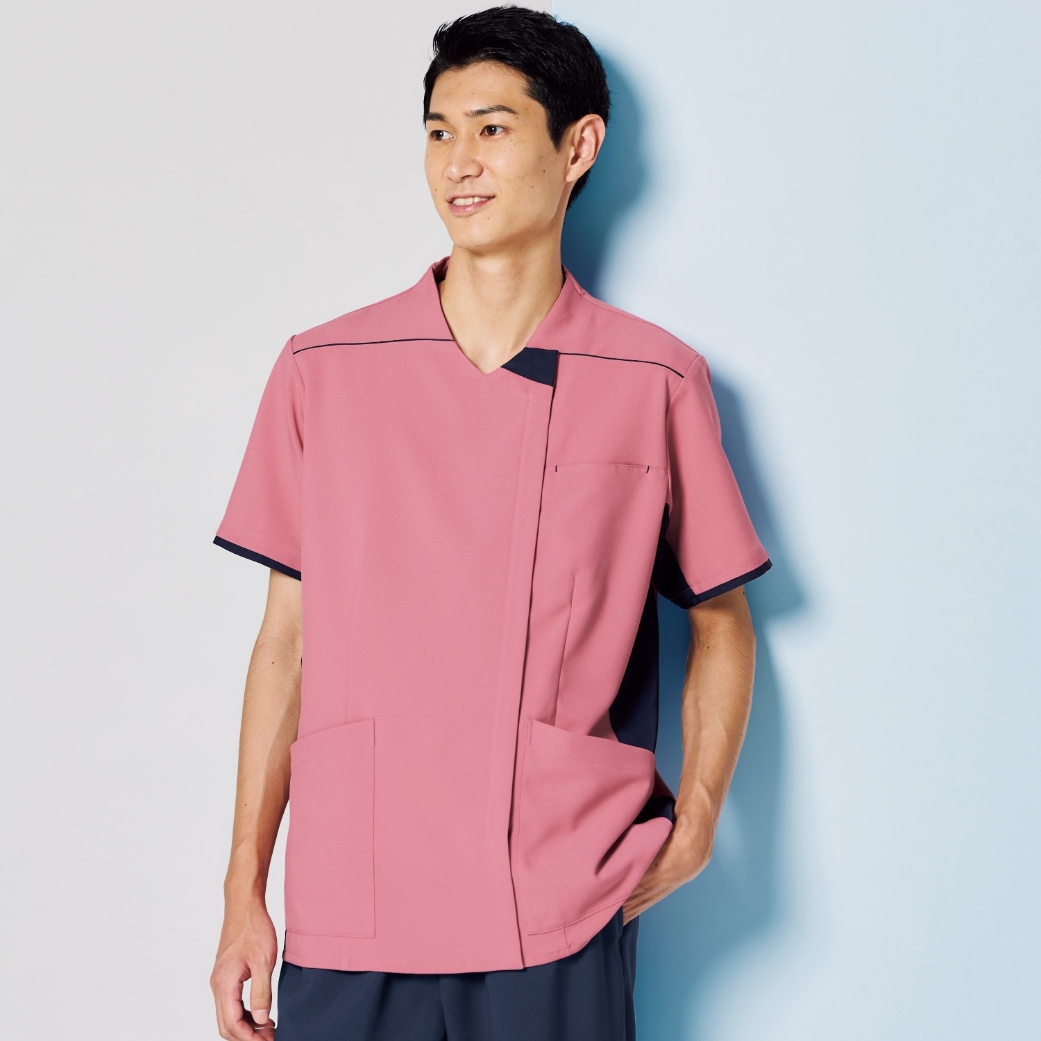 aore 医療スクラブ【未使用】カラー:ピンク aore 医療スクラブ【未使用】カラー:ピンク aore 医療スクラブ【未使用