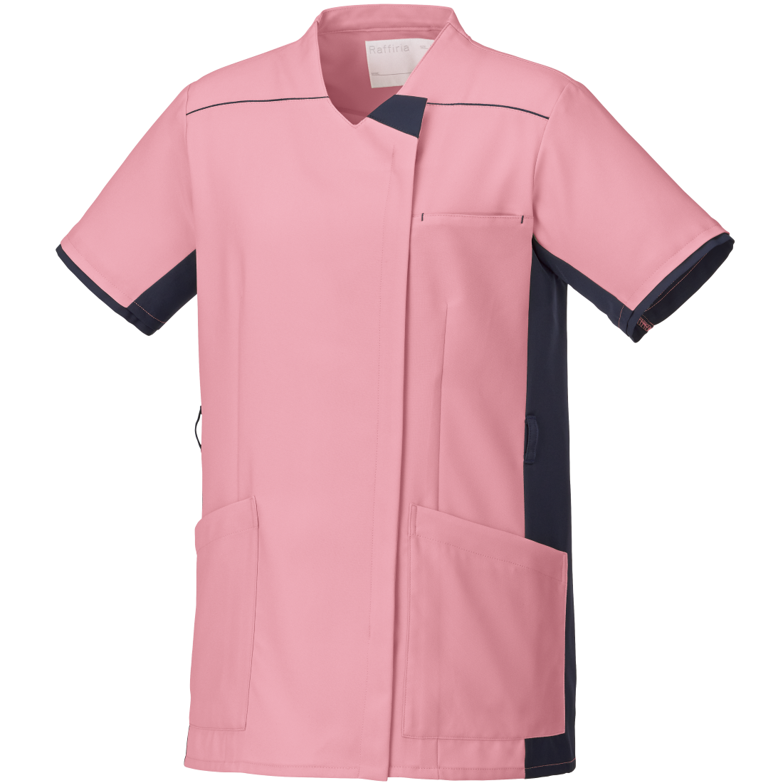 aore 医療スクラブ【未使用】カラー:ピンク 楽天市場】オンワード スクラブ 前開き 白衣 医療 HS-8041