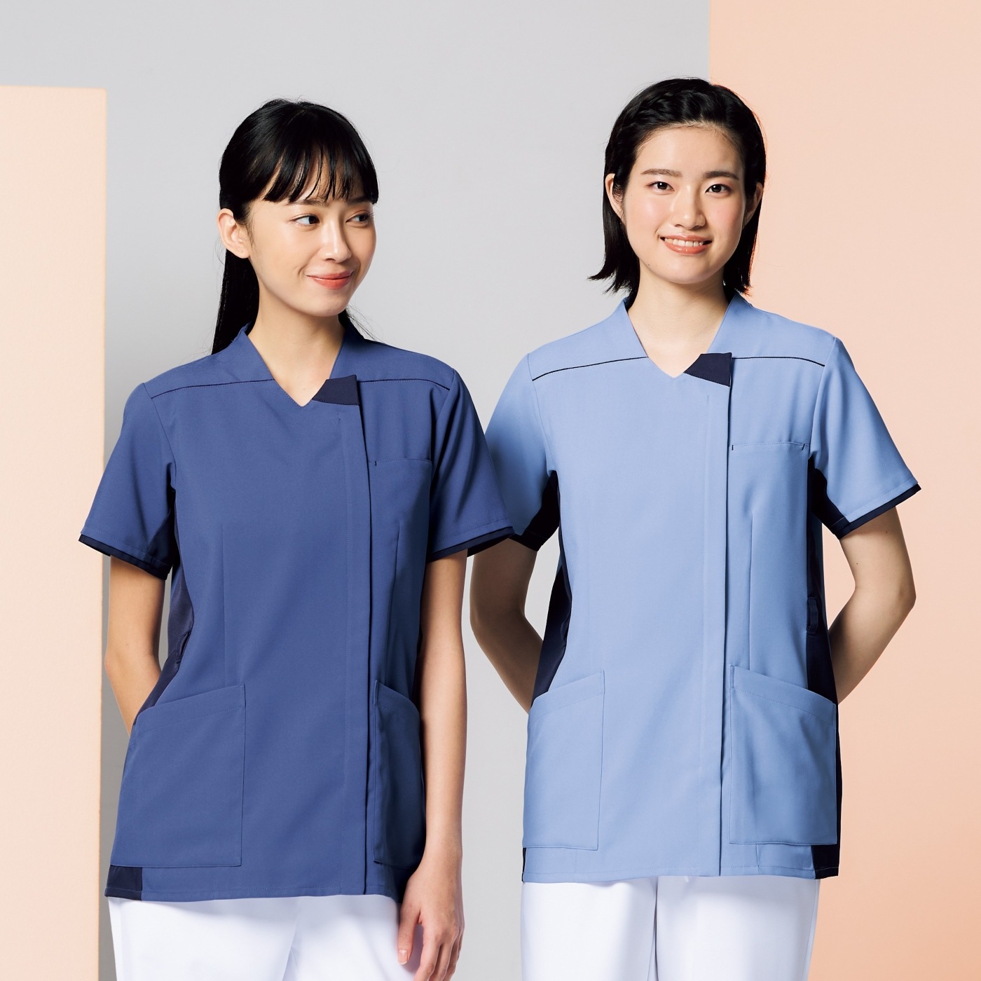 ウェルビースクラブ 男女兼用ファスナースクラブ[モーニングミストブルー]