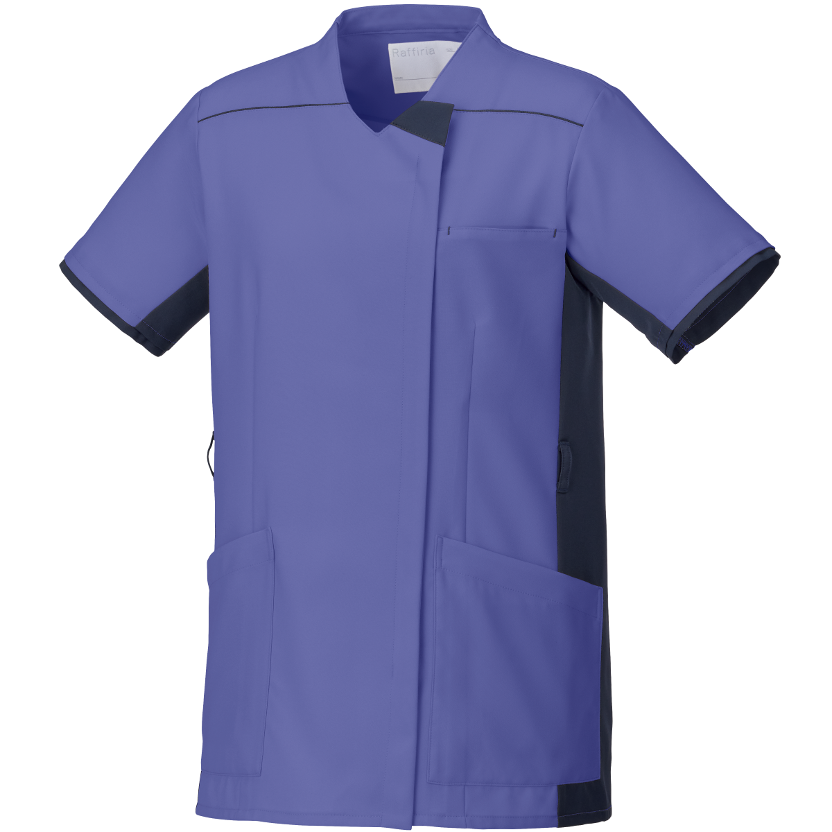 ウェルビースクラブ 男女兼用ファスナースクラブ[モーニングミストブルー]